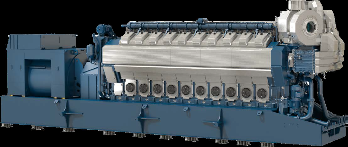 wartsilla gas engine 34 SG
